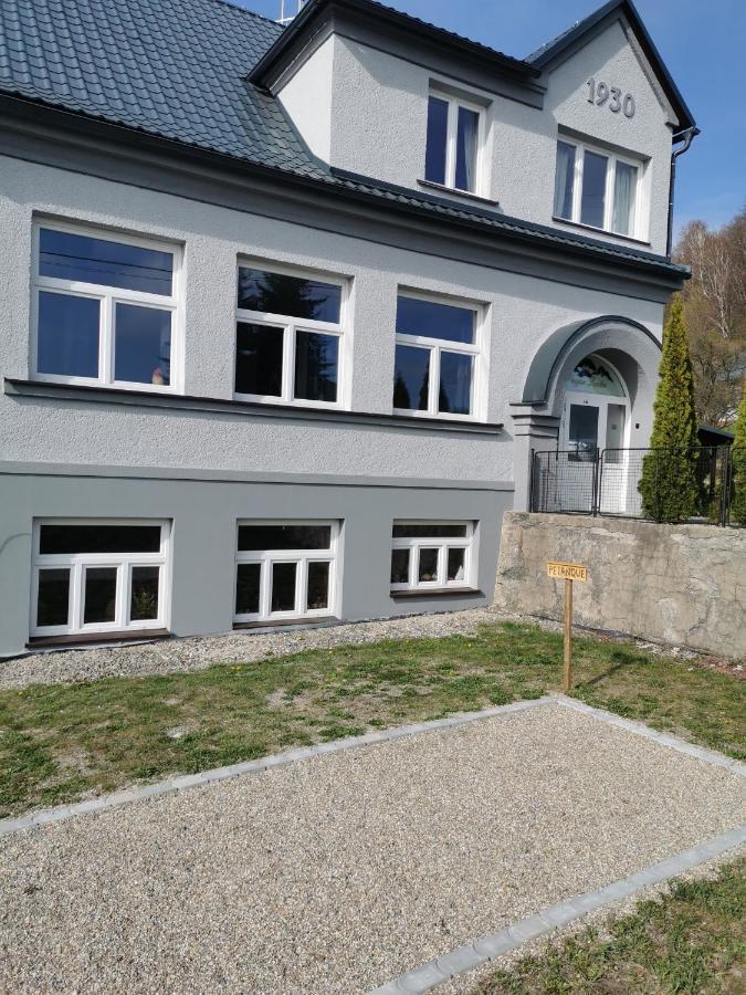 Penzion Loucka Bystrice Exterior foto