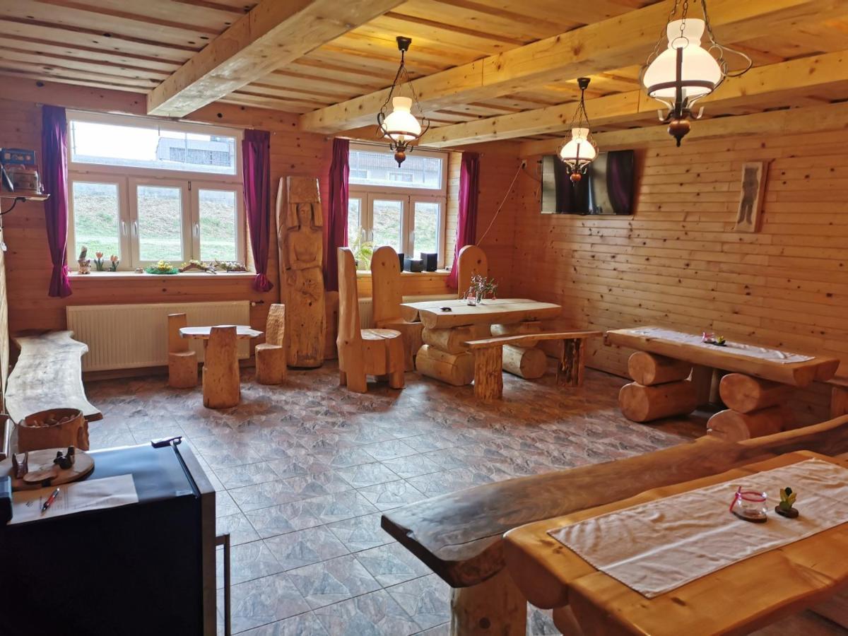 Penzion Loucka Bystrice Exterior foto
