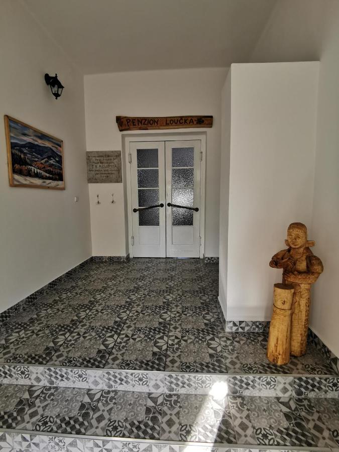 Penzion Loucka Bystrice Exterior foto